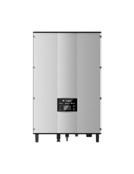 On-Grid Inverter for photovoltaic system, 10KW, three-phase, 5-year warranty - V-TAC VT-6610305 11373