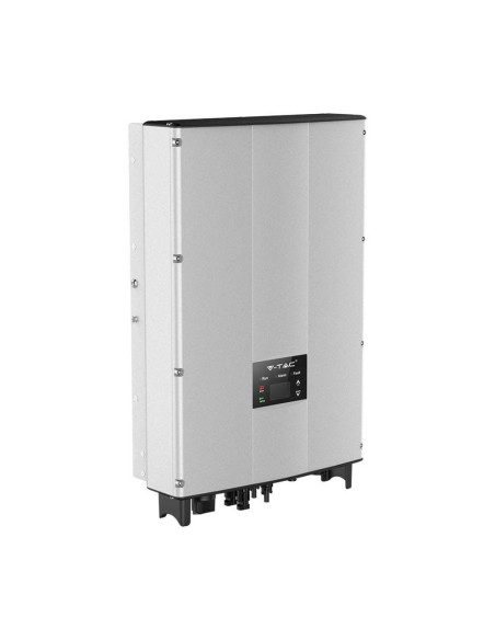 Inverter di rete On-Grid per impianto fotovoltaico, 10KW, trifase, garanzia 5 anni - V-TAC VT-6610305 11373