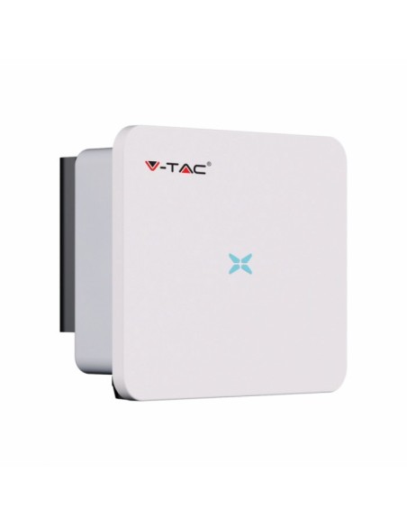 Onduleur On-Grid pour système photovoltaïque, 8KW, triphasé, garantie 10 ans - V-TAC VT-6608310 11382