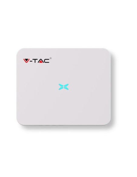 Inverter di rete On-Grid per impianto fotovoltaico, 8KW, trifase, garanzia 10 anni - V-TAC VT-6608310 11382