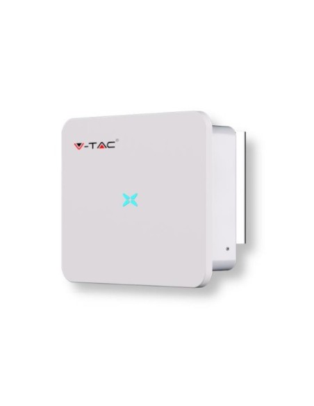 Inverter di rete On-Grid per impianto fotovoltaico, 8KW, trifase, garanzia 10 anni - V-TAC VT-6608310 11382