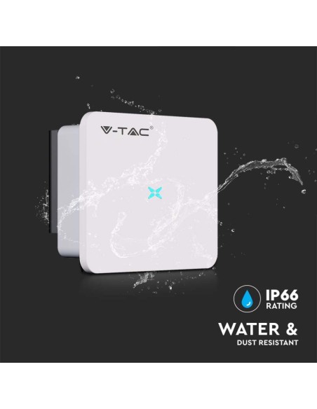 Inverter di rete On-Grid per impianto fotovoltaico 30KW, trifase, garanzia 10 anni, con data logger WiFi -V-TAC VT-6630305 11507