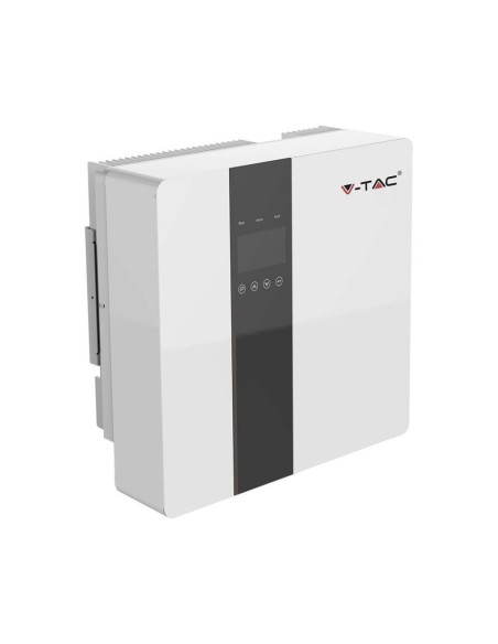 On-Grid / Off-grid hybride netomvormer, 3,6KW, enkelfasig, 5 jaar garantie, met wifi datalogger, - V-TAC VT-66036103 11374