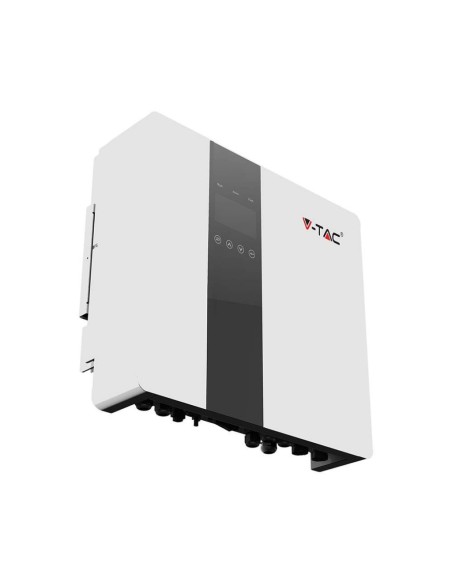 Inversor de red híbrido On-Grid/Off-grid 3,6KW monofásico 5 años de garantía con wifi data logger,V-TAC VT-66036103 11374