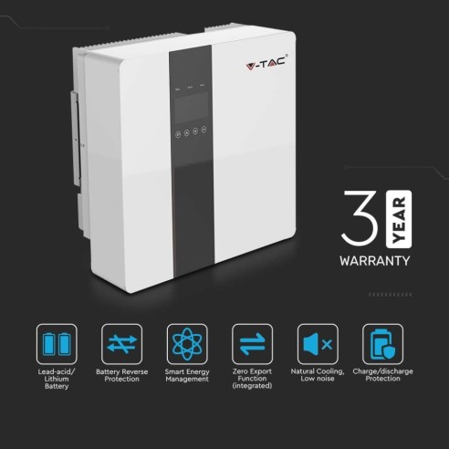 Inverter di rete ibrido On-Grid /...