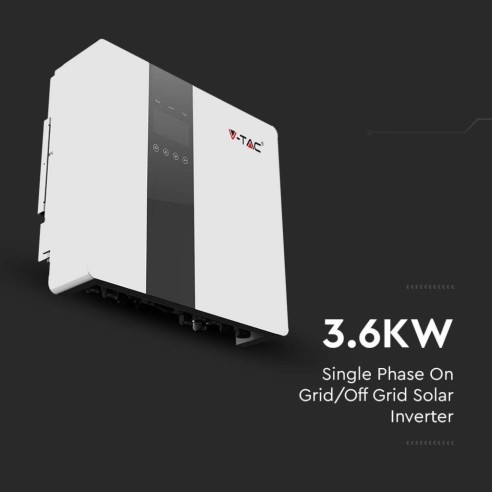 Onduleur hybride On-Grid/Off-Grid,...