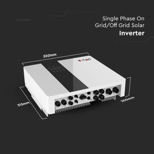 Onduleur hybride On-Grid/Off-Grid,...