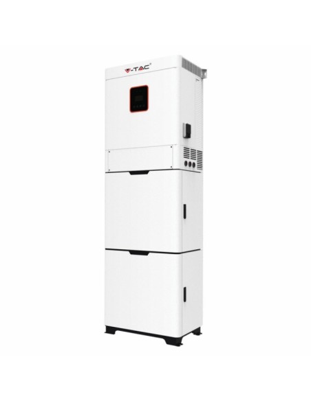 On-Grid / Off-grid hybrid grid inverter, 5KW, single-phase, 3-year warranty, with rack, wifi data logger,V-TAC VT-6605103 11376