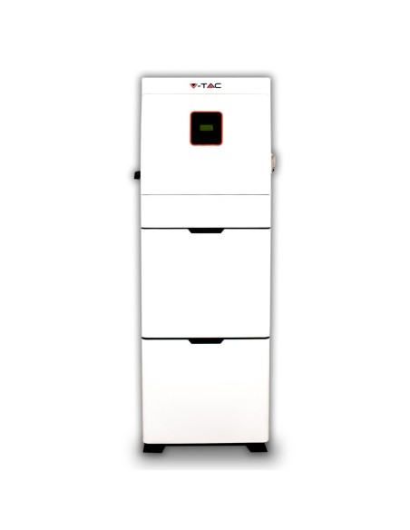 On-Grid / Off-grid hybrid grid inverter, 5KW, single-phase, 3-year warranty, with rack, wifi data logger,V-TAC VT-6605103 11376