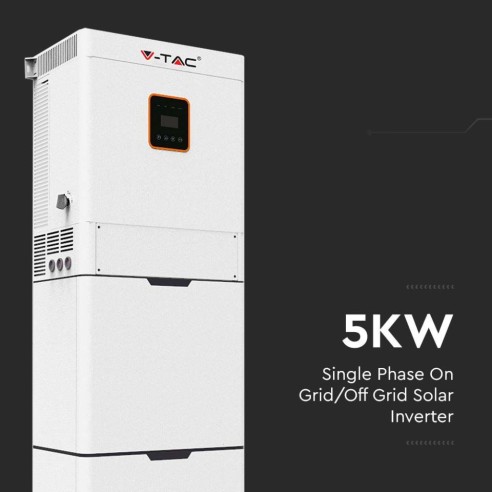 Onduleur hybride On-Grid/Off-Grid,...