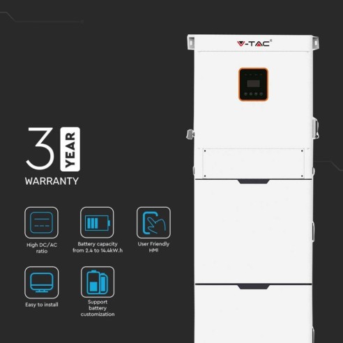 Inverter di rete ibrido On-Grid /...