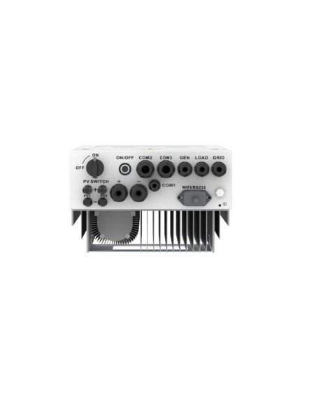 Inverter di rete ibrido On-Grid / Off-grid, 6KW, monofase, garanzia 5 anni, con data logger wifi,V-TAC SUN-6KSG03LP1-EU 11529