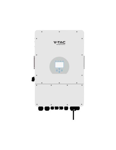 Netzgekoppelter/netzunabhängiger Hybrid-Wechselrichter 12KW dreiphasig wifi  data logger V-TAC SUN-12K-SG04LP3-EU 11543