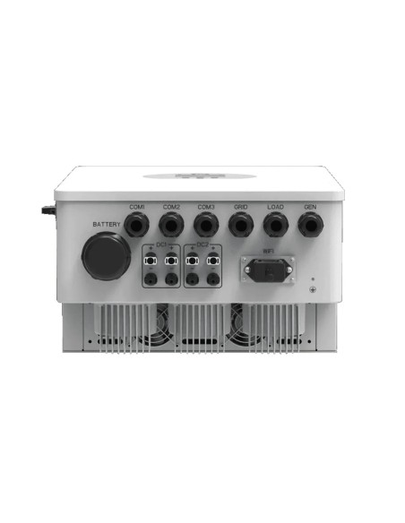 Onduleur hybride On-Grid/Off-Grid 12KW triphasé garantie 5 ans avec enregistreur de données wifi VTAC SUN-12K-SG04LP3-EU 11543
