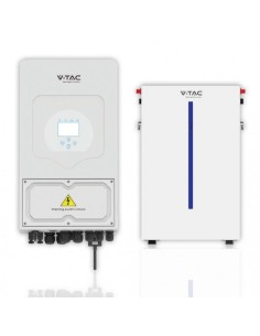 6kW fotovoltaïsche kit met...