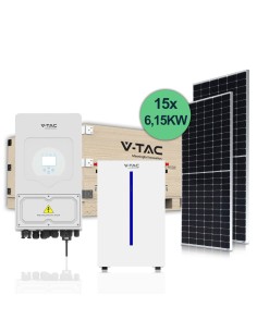 Kit fotovoltaico 6kW con...
