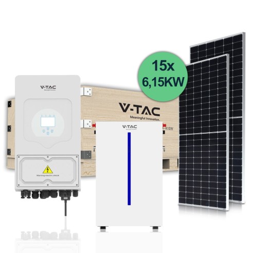 6kW Photovoltaik-Kit mit LiFePo4...
