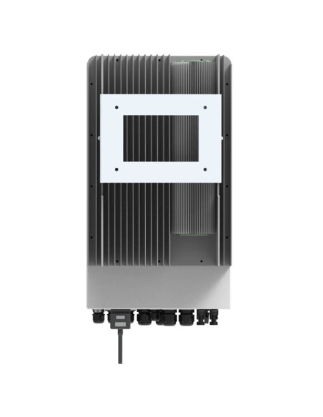 6kW Photovoltaik-Kit mit LiFePo4 51.2V 120Ah 6.14 kWh Batterie, einphasigem Hybrid, 15 Solarmodulen 410W-V-TAC 100164