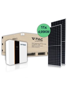 Kit fotovoltaico 5kW con...