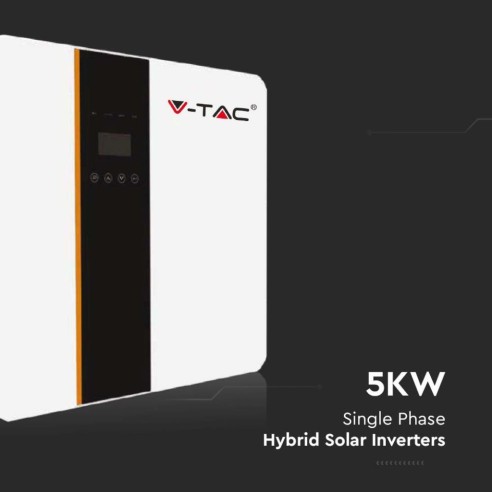 5kW Photovoltaik-Kit mit einphasigem...
