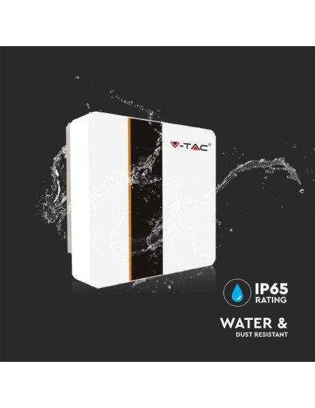 Kit Fotovoltaico 5kW con batteria di accumulo LiFePo4 51,2V 100Ah 5,12 kWh e Inverter Monofase Ibrido - V-TAC 100161