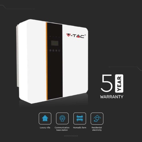 Kit fotovoltaico 5kW con acumulador...