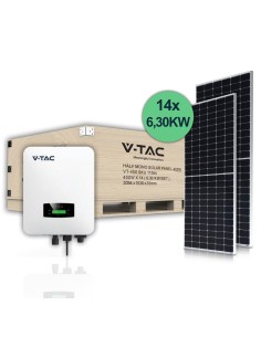 Kit fotovoltaico 6kW con...