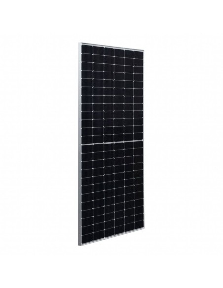 Kit fotovoltaico de 6 kW con inversor híbrido monofásico  y 14 paneles solares monocristalinos de 450 W - V-TAC 100156