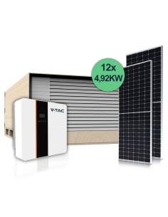 5kW fotovoltaïsche kit met...