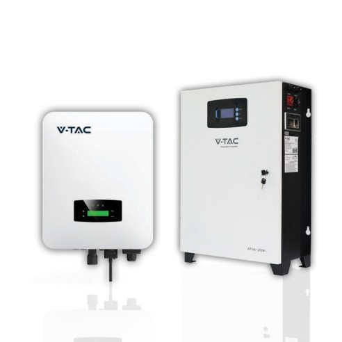 Kit photovoltaïque 6kW avec batterie...