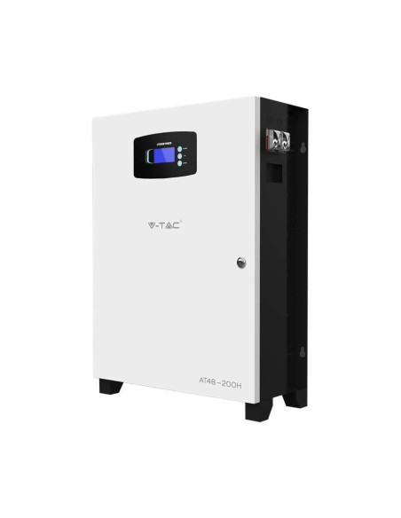 6kW Photovoltaik-Kit mit LiFePo4 51.2V 200Ah 10.24 kWh Speicherbatterie und einphasigem Hybrid-Wechselrichter - V-TAC 100159