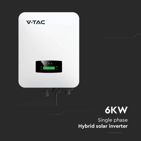 6kW Photovoltaic Kit with LiFePo4...