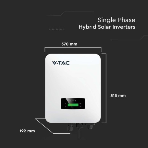 6kW Photovoltaic Kit with LiFePo4...