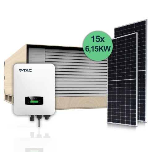 6kW Photovoltaik-Kit mit einphasigem...