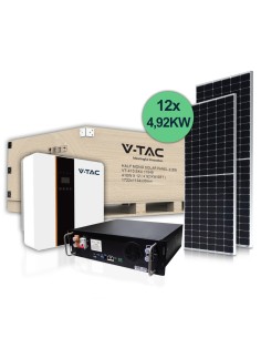 5kW fotovoltaïsche kit met...