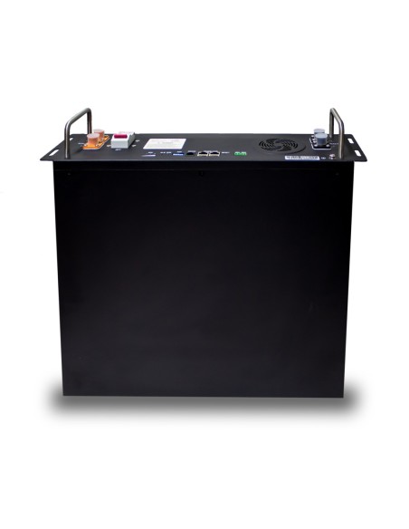 5kW Photovoltaik-Kit mit LiFePo4 51.2V 100Ah 5.12 kWh Batterie einphasigem Wechselrichter 12 410W Solarmodulen V-TAC100163