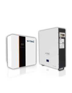 5kW fotovoltaïsche kit met...