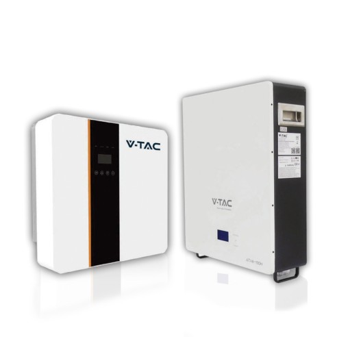 Kit photovoltaïque 5kW avec batterie...