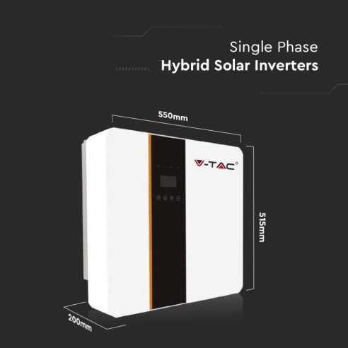 5kW Photovoltaic Kit with Single...