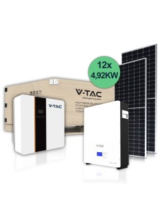 Kit fotovoltaico 5kW con...