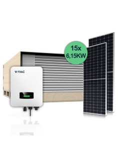 Kit fotovoltaico de 6 kW...