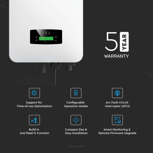 Kit fotovoltaico 6kW con inverter...