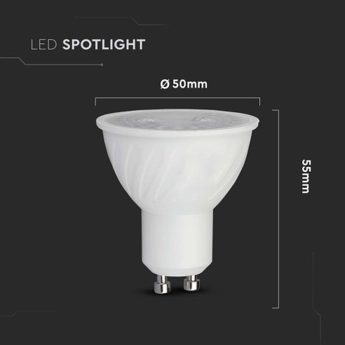 V-TAC PRO VT-227D LED-Strahler GU10...
