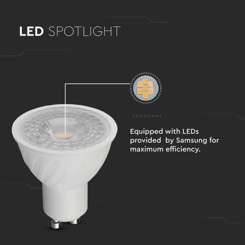 V-TAC PRO VT-227D LED-spot GU10 met...