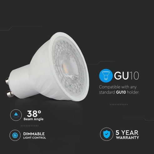 V-TAC PRO VT-227D Spot à LED GU10...