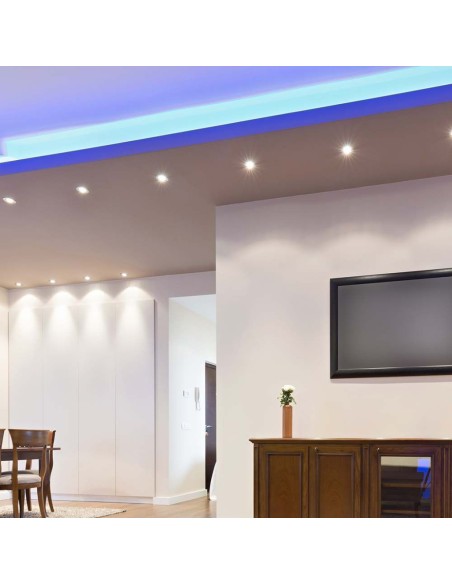 V-TAC PRO VT-227D Foco LED GU10 con Chip Samsung 6W 38° Regulable