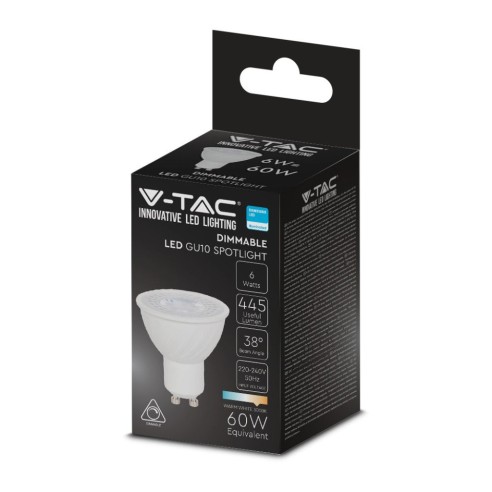 V-TAC PRO VT-227D Faretto LED GU10...