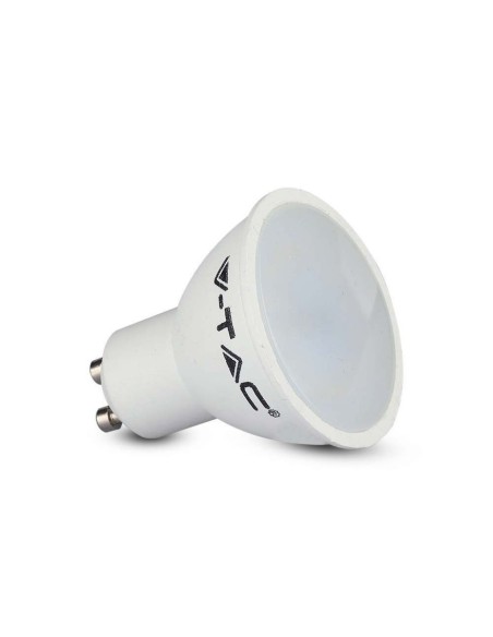 V-TAC VT-2095 Confezione da 3 faretti LED GU10 4,5W 100° Copertura Satinata