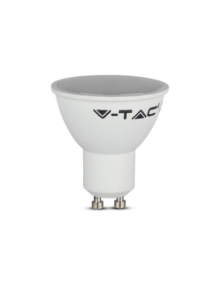 V-TAC VT-2095 Confezione da 3 faretti LED GU10 4,5W 100° Copertura Satinata