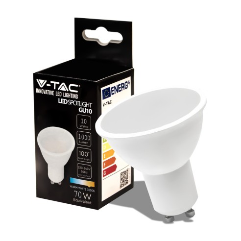 V-TAC PRO VT-271 Faretto LED GU10 con...